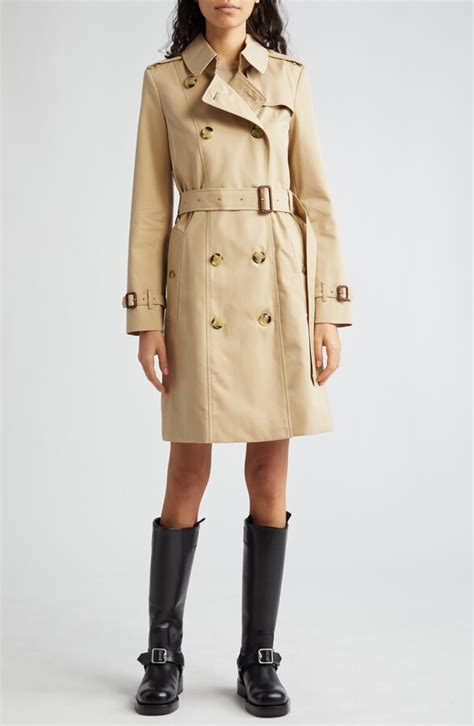 burberry chealsea midi paraad red|Burberry Chelsea Long Heritage Trench Coat .